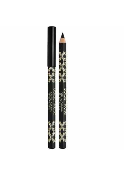 Kohl Kajal Eye Pencil No:01 Blackest Black - Göz Kalemi - 8691190068516