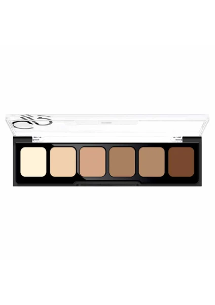 Golden Rose Correct&Conceal Concealer Cream Palette No:02 Medium To Dark - Kapatıcı Krem Palet - 8691190120726