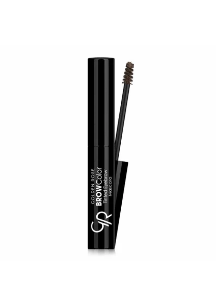 Golden Rose Brow Color Tinted Eyebrow Mascara No: 02 Light Brown - Kaş Maskarası - 8691190517625