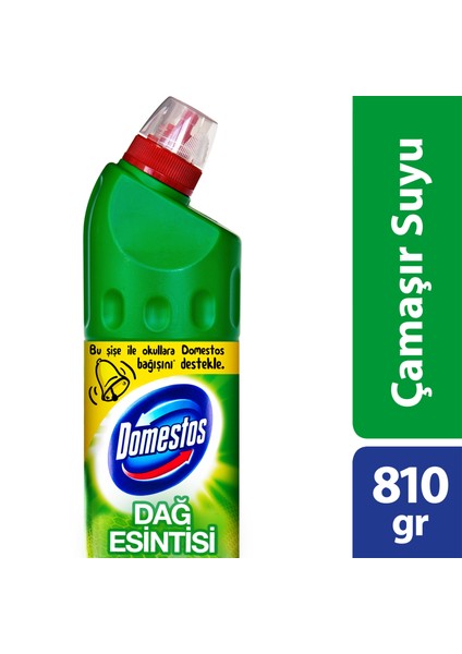 Çamaşır Suyu Dağ Esintisi 810 gr