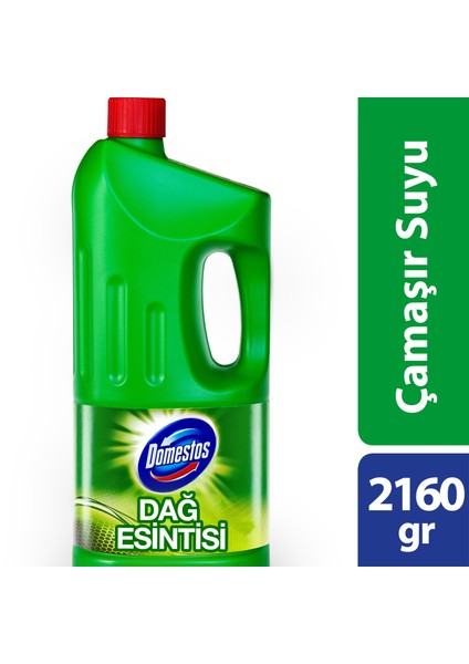 Ultra Çamaşır Suyu Dağ Esintisi 2160 ml