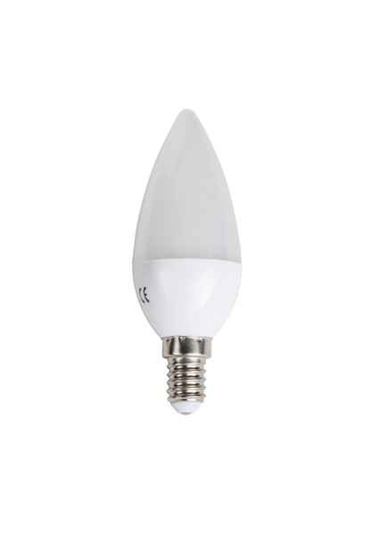 5 Watt Ledli Buji Ampul E14 Duylu Gün Işığı
