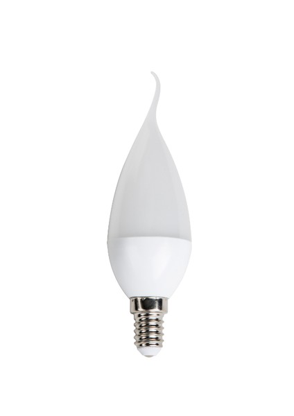 5 Watt Ledli Kıvrık Buji Ampul Gün Işığı