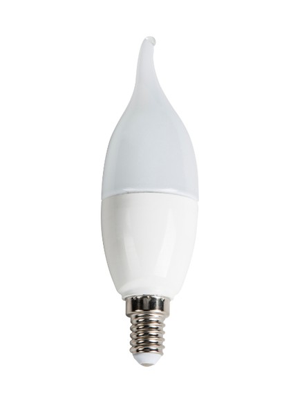 7 Watt Ledli Buji Ampul E14 Duylu Beyaz Işık