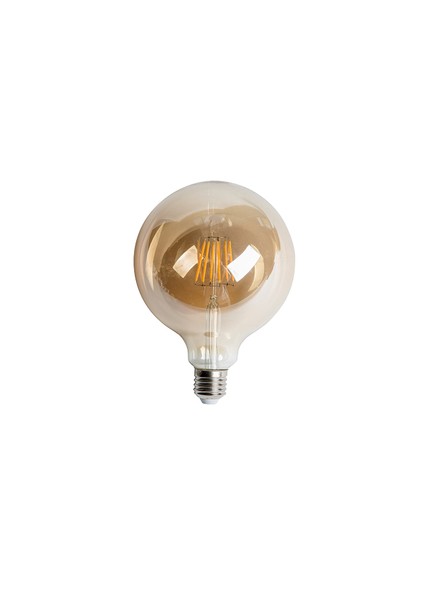 6 Watt G125 Ledli Filament Glop
