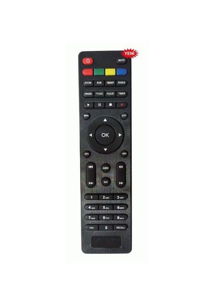 BAFF 6200 Mini HD Uydu Kumanda