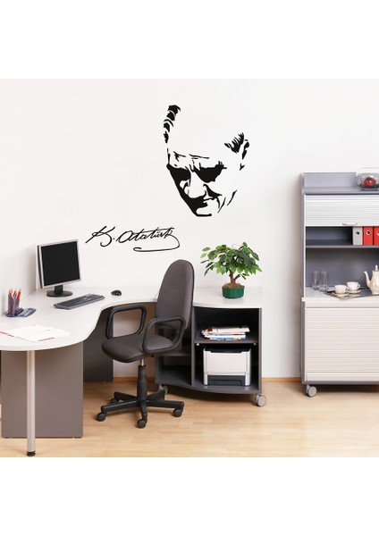 Atatürk Duvar Sticker