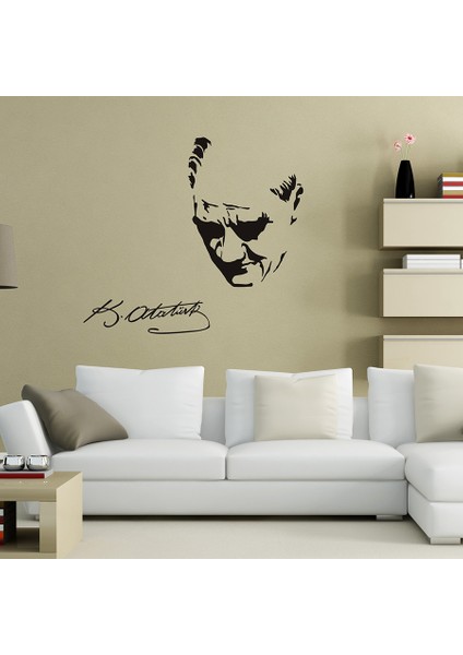 Atatürk Duvar Sticker fiyatları