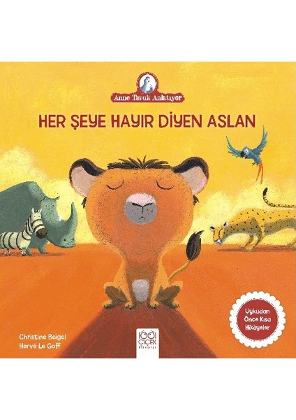 Her Şeye Hayır Diyen Aslan - Christine Beigel