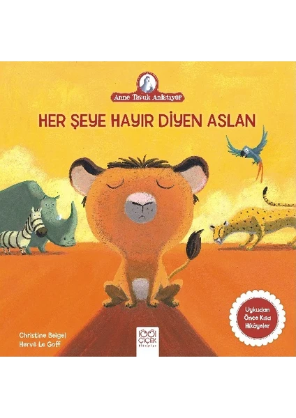 Her Şeye Hayır Diyen Aslan - Christine Beigel