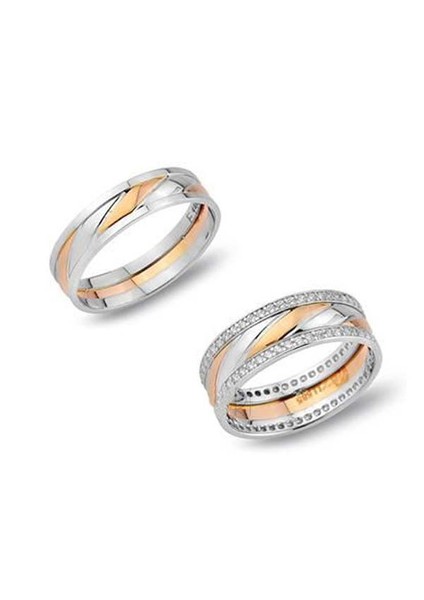 Alyans Elişi Yüzük 7,03 Gram 14 Ayar Altın