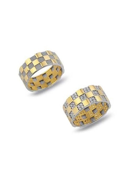 Alyans Elişi Yüzük 10,01 Gram 14 Ayar Altın