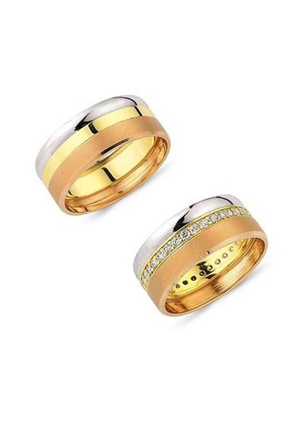 Alyans Elişi Yüzük 10,40 Gram 14 Ayar Altın