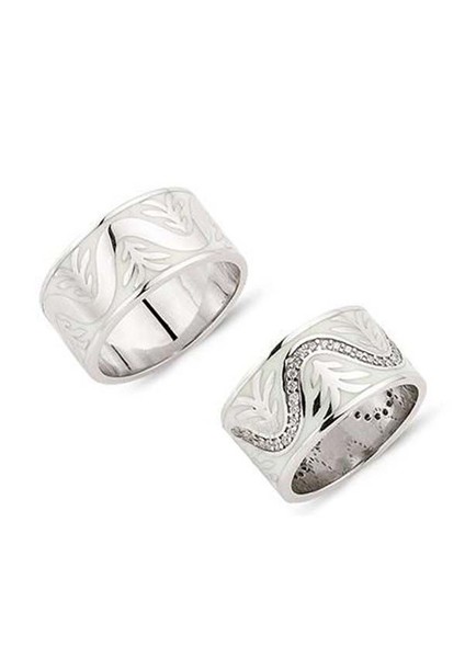 Alyans Elişi Yüzük 15,71 Gram 14 Ayar Altın