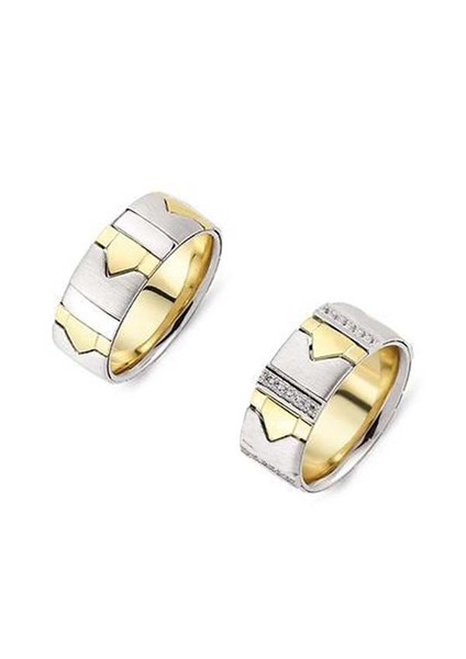 Alyans Elişi Yüzük 16,82 Gram 14 Ayar Altın