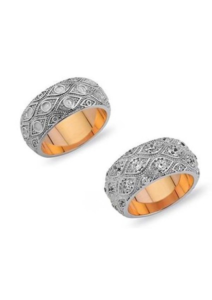 Alyans Elişi Yüzük 18,00 Gram 14 Ayar Altın