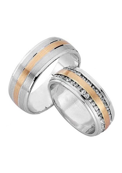 Alyans Elişi Yüzük 12.00 Gram 14 Ayar Altın