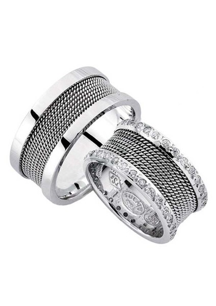 Alyans Elişi Yüzük 16.02 Gram 14 Ayar Altın