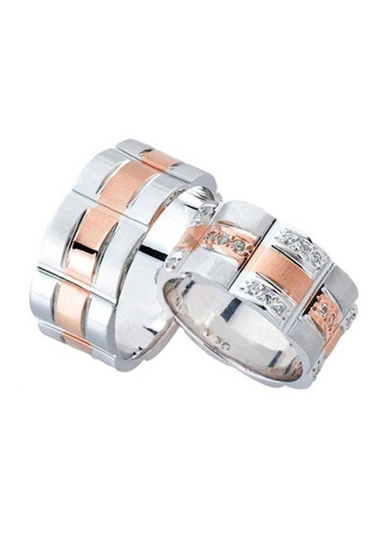 Alyans Elişi Yüzük 17,02 Gram 14 Ayar Altın