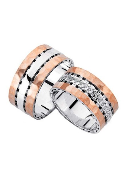 Alyans Elişi Yüzük 16.03 Gram 14 Ayar Altın