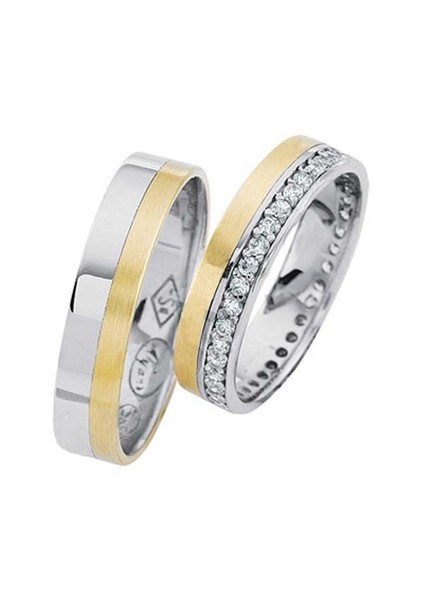 Alyans Elişi Yüzük 8.00 Gram 14 Ayar Altın