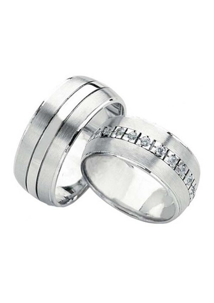 Alyans Elişi Yüzük 15.50 Gram 14 Ayar Altın