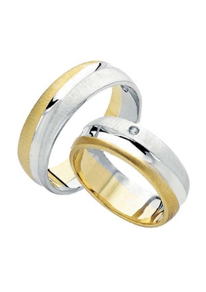 Alyans Elişi Yüzük 10.00 Gram 14 Ayar Altın