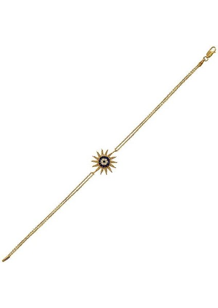 Güneş Bileklik 2,94 Gram 14 Ayar Altın