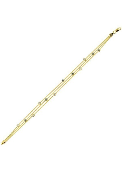 Bileklik Tiffany 4,17 Gram 14 Ayar Altın