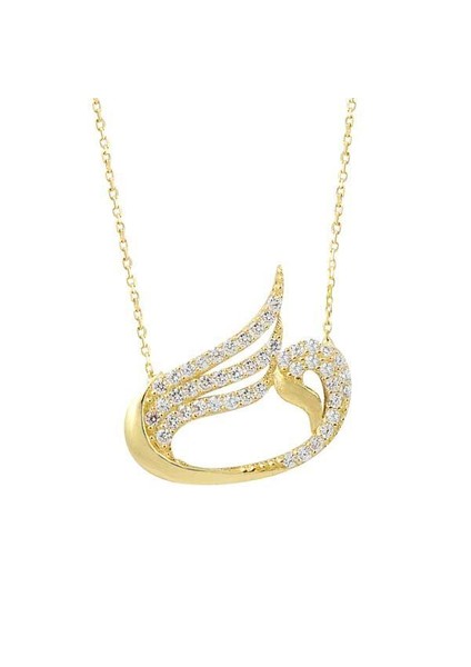 Vav Kolye 2,45 Gram 14 Ayar Altın