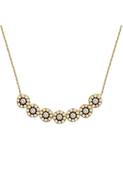 Papatya Kolye 2,81 Gram 14 Ayar Altın