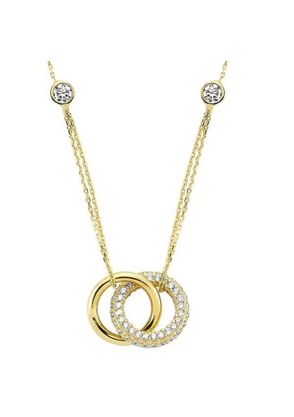 Sonsuz Bağlılık Kolye 3,72 Gram 14 Ayar Altın