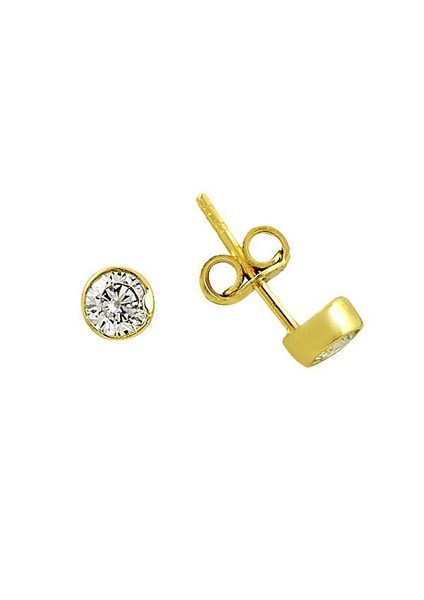 Küpe Şeker 1,02 Gram 14 Ayar Altın
