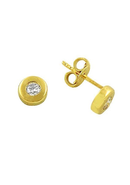 Küpe Şeker 1,14 Gram 14 Ayar Altın