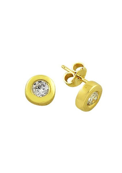 Küpe Şeker 1,66 Gram 14 Ayar Altın