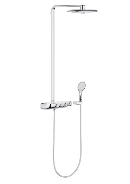 SmartControl 300 Termostatik Duş Bataryalı Borulu Duş Sistemi - 26250000