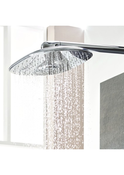 SmartControl 300 Termostatik Duş Bataryalı Borulu Duş Sistemi - 26250000 modelleri
