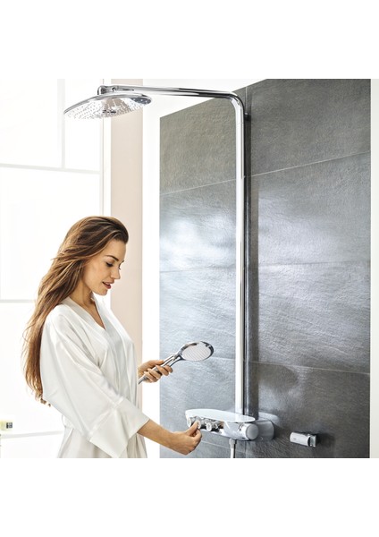 SmartControl 300 Termostatik Duş Bataryalı Borulu Duş Sistemi - 26250000 fırsatları