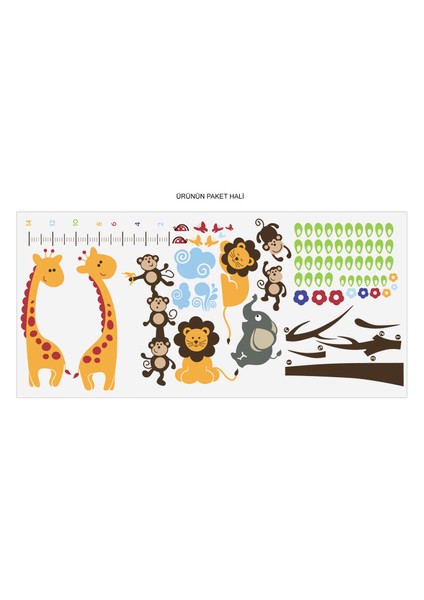 Hayvanlar Duvar Sticker modelleri