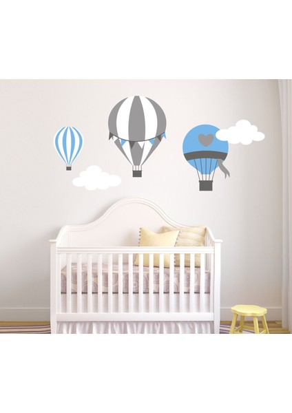 Balon Duvar Sticker
