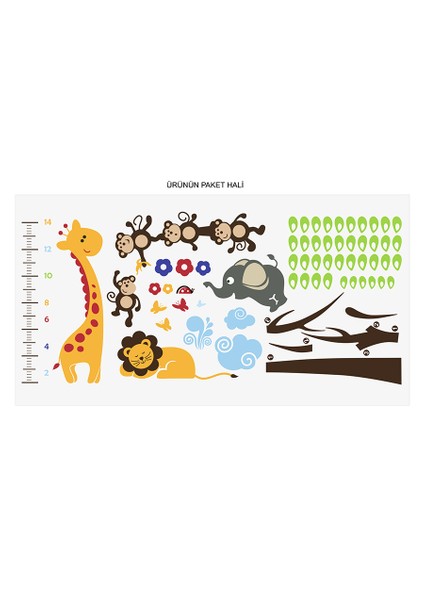 Zürafa Duvar Sticker modelleri