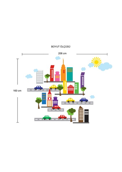 Arabalar Duvar Sticker fiyatları