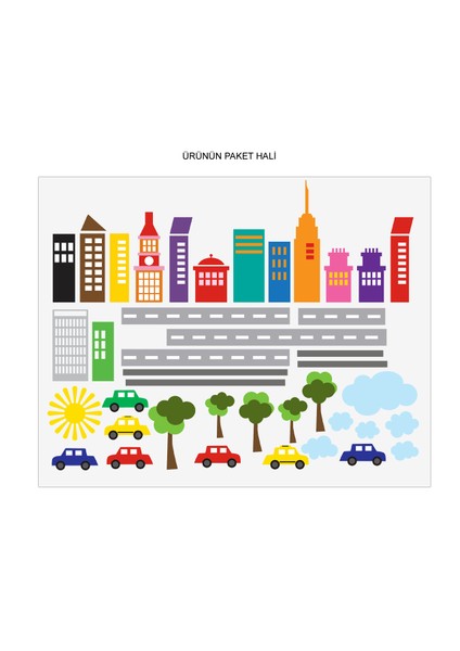 Arabalar Duvar Sticker modelleri