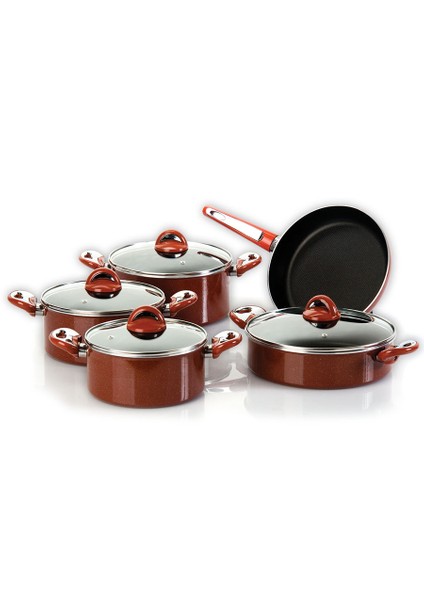 Mutfak Granit 5´Li Lüx Takımı