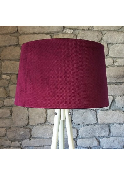 Oval Üç Ayaklı Lambader K099-Kemik Ayak-Pudra Şapka fiyatları