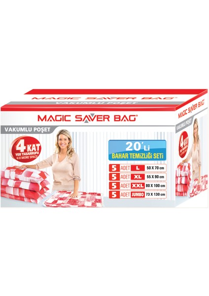 20'li "Bahar Temziliği Seti"