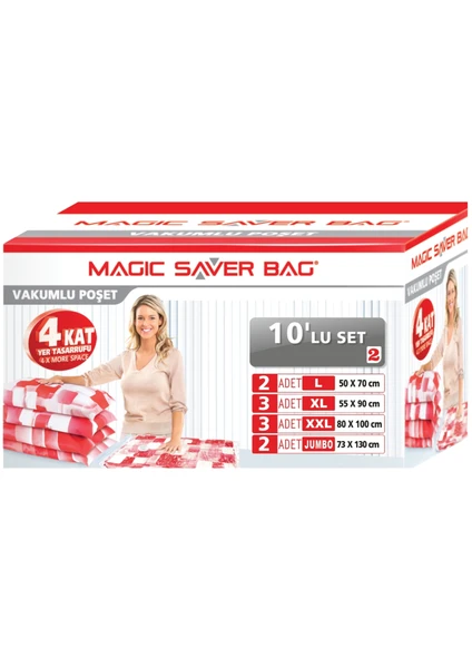 Magic Saver Bag 10 Lu Set - 2