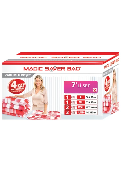 Magic Saver Bag 7 Li Set-2