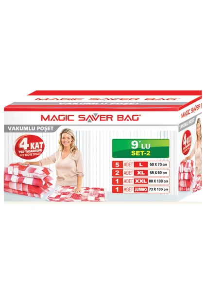 Magic Saver Bag 9 Lu Set -2