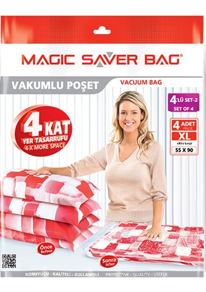 4 Lü Seyahat Seti - 2